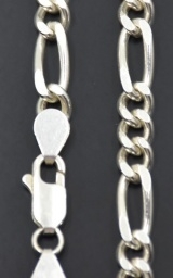 SRG1 - Stříbrný řetízek 55 cm